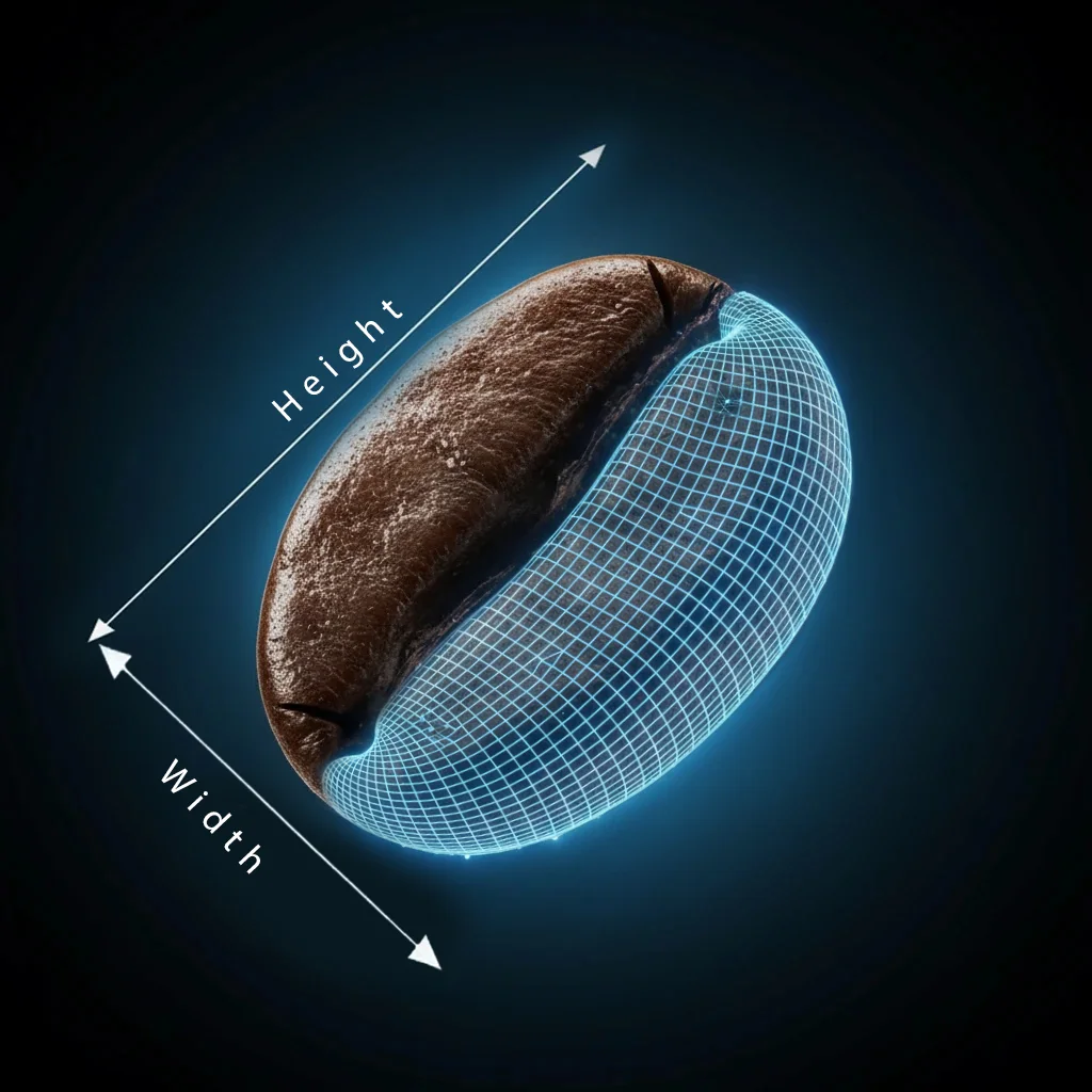 Coffee Size Detection